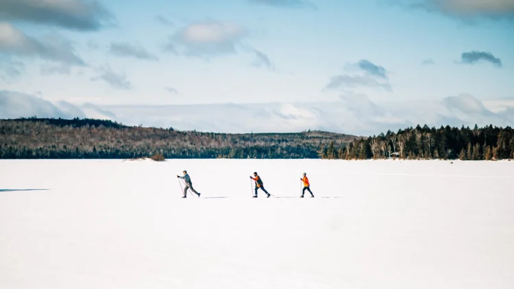 Nordic Skiing Lodge to Lodge in Maine – Alumni