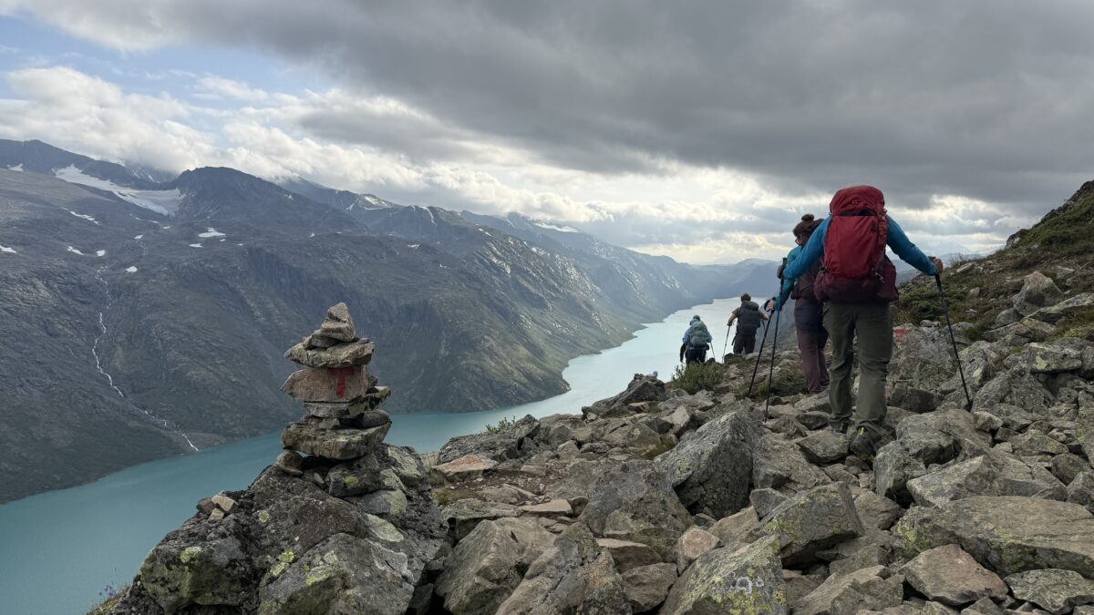 Backpacking Among Giants: A Trip Report from Norway’s Jotunheimen Mountains