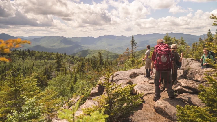 Adirondack Backpacking and Canoeing Adventure