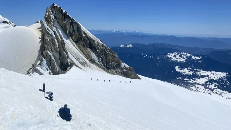 Mountaineering on Washington’s Mount Baker – Alumni
