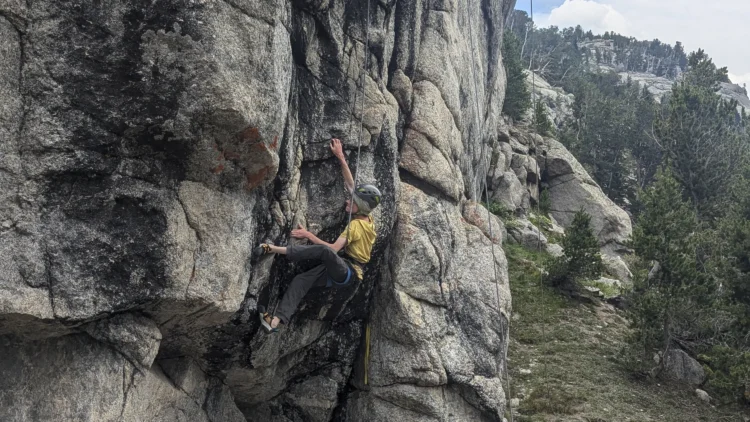 Backcountry Rock Climbing – 21 Day – 16 and 17 only