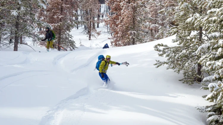 Backcountry Ski & Snowboarding: A Black Diamond + NOLS Collab