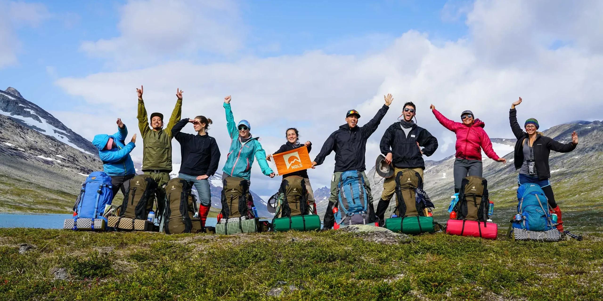 SCC Prime Backpacking 1/18/19, Scandinavia,
